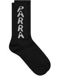 by Parra - Hole Logo Socks - Lyst