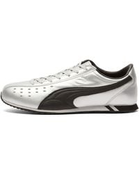 PUMA - Sprint Metallic Sneaker - Lyst