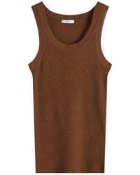 Max Mara - Eliadi Wool Tank Top - Lyst