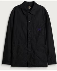 Needles - Reversed Sateen Coverall Jacket - Lyst