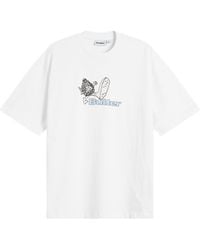 Butter Goods - Steppin' Logo T-Shirt - Lyst