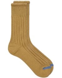 RoToTo - Chunky Ribbed Crew Sock - Lyst