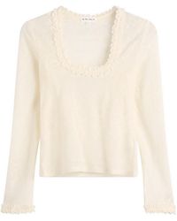 My Mum Made It - Lace Poem Top - Lyst