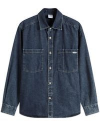 POLAR SKATE - Mike Denim Shirt - Lyst