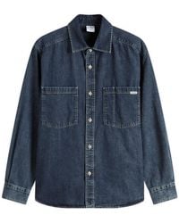 POLAR SKATE - Mike Denim Shirt - Lyst