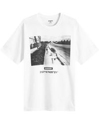 Neighborhood - X Osamu Nagahama 4 T-Shirt - Lyst