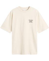 Drole de Monsieur - Not From Paris Madame T-Shirt - Lyst