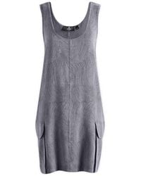 Represent - Swirl Mini Dress - Lyst