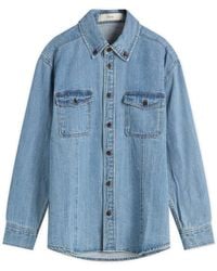 DUNST - Denim Shirt - Lyst