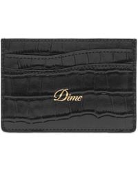 Dime - Croc Card Holder - Lyst