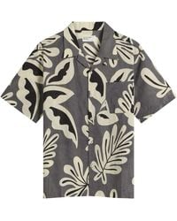 Universal Works - Baja Print Road Shirt - Lyst
