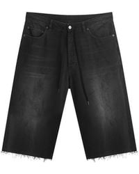 Maison Margiela - Mm6 Bermuda Denim Shorts - Lyst