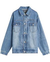 BBCICECREAM - Script Logo Denim Jacket - Lyst