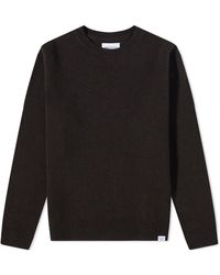 Norse Projects - Sigfred Lambswool Crew Knit - Lyst