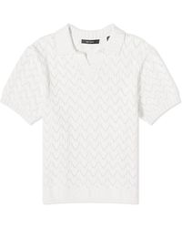 Daily Paper - Yinka Relaxed Short Sleeve Polo - Lyst