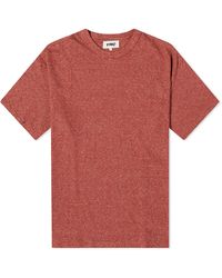 YMC - Triple Stripe T-Shirt - Lyst