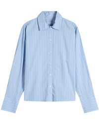 Calvin Klein - Cotton Poplin Sleep Shirt - Lyst