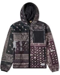Neighborhood - Bandana Pattern Fleece Jacket - Lyst