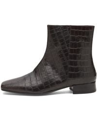 Vagabond Shoemakers - Mona Croc Boots - Lyst