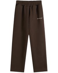 MKI Miyuki-Zoku - Uniform Wide Leg Jogger - Lyst