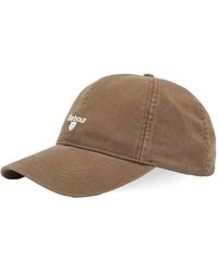 Barbour - Cap - Olive - One Size - Lyst