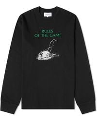 Palmes - Rules Long Sleeve T-Shirt - Lyst