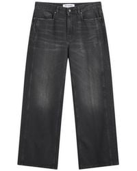 Won Hundred - Cale Distressed Print Denim Jeans - Lyst