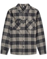 Dickies - New Sacramento Check Shirt - Lyst