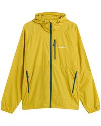 Montbell - Wind Blast Hooded Jacket - Lyst