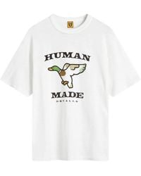 Human Made - Flying Duck T-Shirt - Lyst