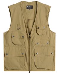 Barbour - Heritage + Utility Editor Casual Vest - Lyst