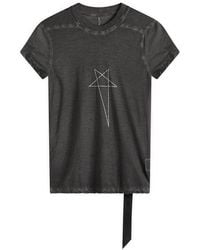 Rick Owens - Small Level T-Shirt - Lyst
