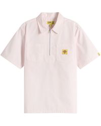 ICECREAM - Waitress Quarter Zip Work Shirt - Lyst