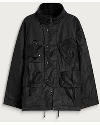 Barbour - X Norbit Ripstop Wax Jacket - Lyst