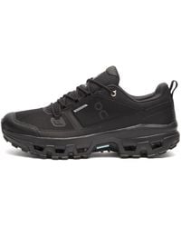 On Shoes - Cloudrock Low Wp Sneakers - Lyst