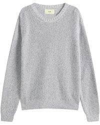 Folk - Chain Crew Jumper - Lyst