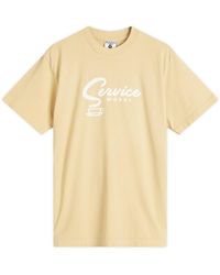 Service Works - Espresso T-Shirt - Lyst