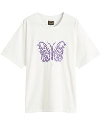 Needles - X Kae Tanaka Crew Neck T-Shirt - Lyst