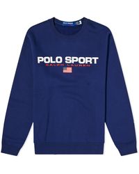 Polo Ralph Lauren - Polo Sport Crew Sweat - Lyst
