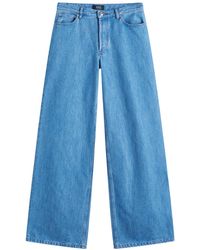 A.P.C. - Elisabeth Jeans - Lyst