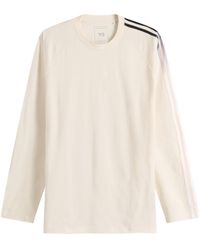 Y-3 - Oversized Gradient Stripes Long Sleeve T-Shirt - Lyst