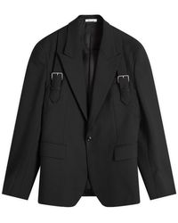 Alexander McQueen - Harness Sb Blazer - Lyst