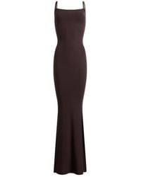 sachin and babi light blue dress Bare Essentials™ AirSlim® Backless Underwear Bodysuit