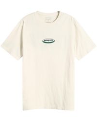 Patagonia - 95 Oval Logo T-Shirt - Lyst