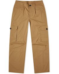 Paul Smith - Loose Fit Cargo Trousers - Lyst