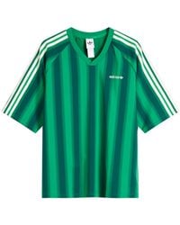 adidas - Loose Linear T-Shirt - Lyst
