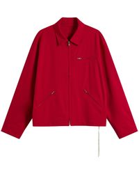 MASTERMIND WORLD - Jersey Detroit Jacket - Lyst