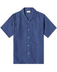 Universal Works - Hemp Cotton Camp Shirt - Lyst