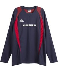 Umbro - Panelled Long Sleeve Jersey - Lyst