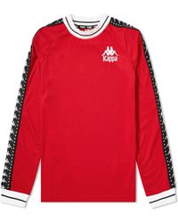 kappa crew neck sweater